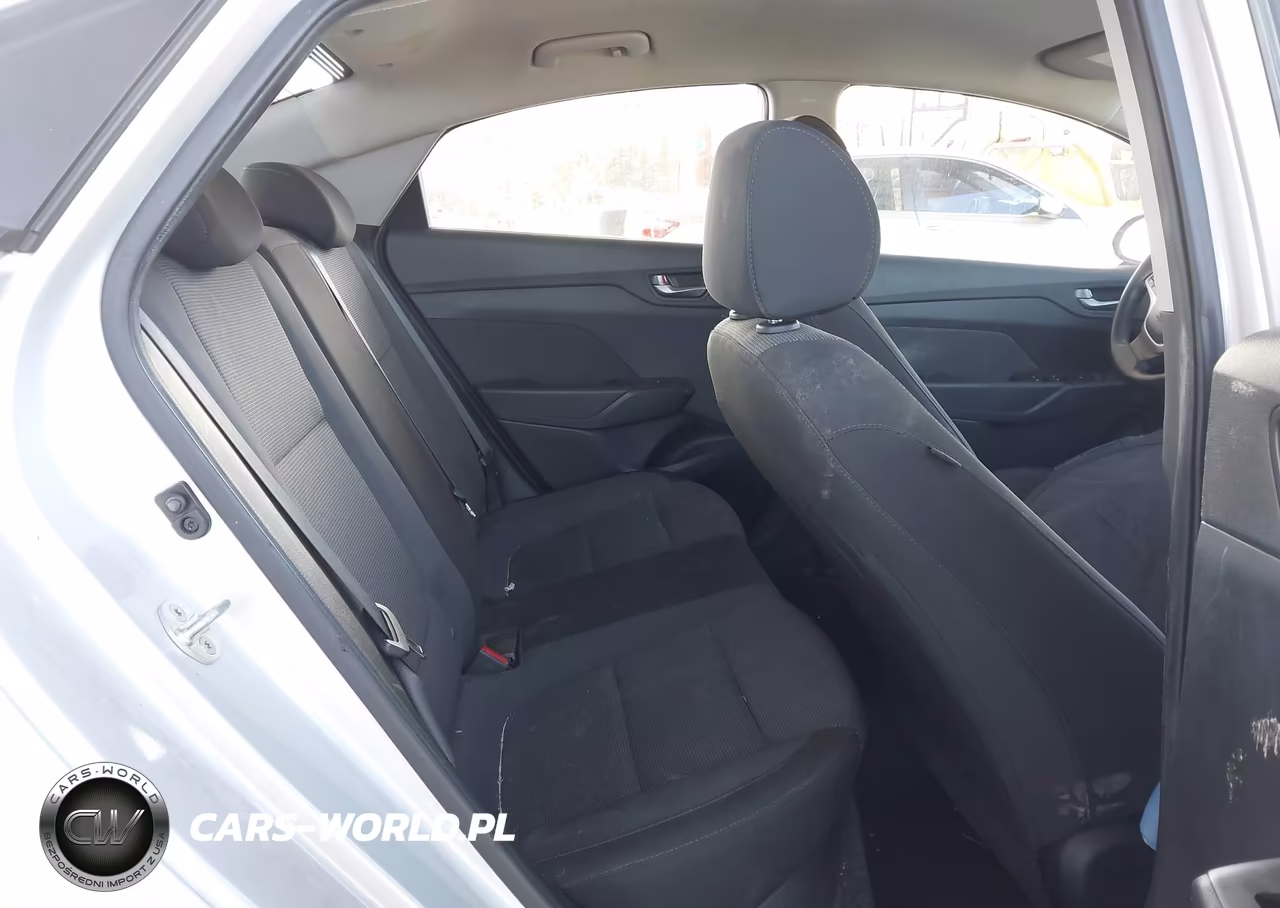 2019 Hyundai Accent Se VIN:3KPC24A33KE077575 - 8