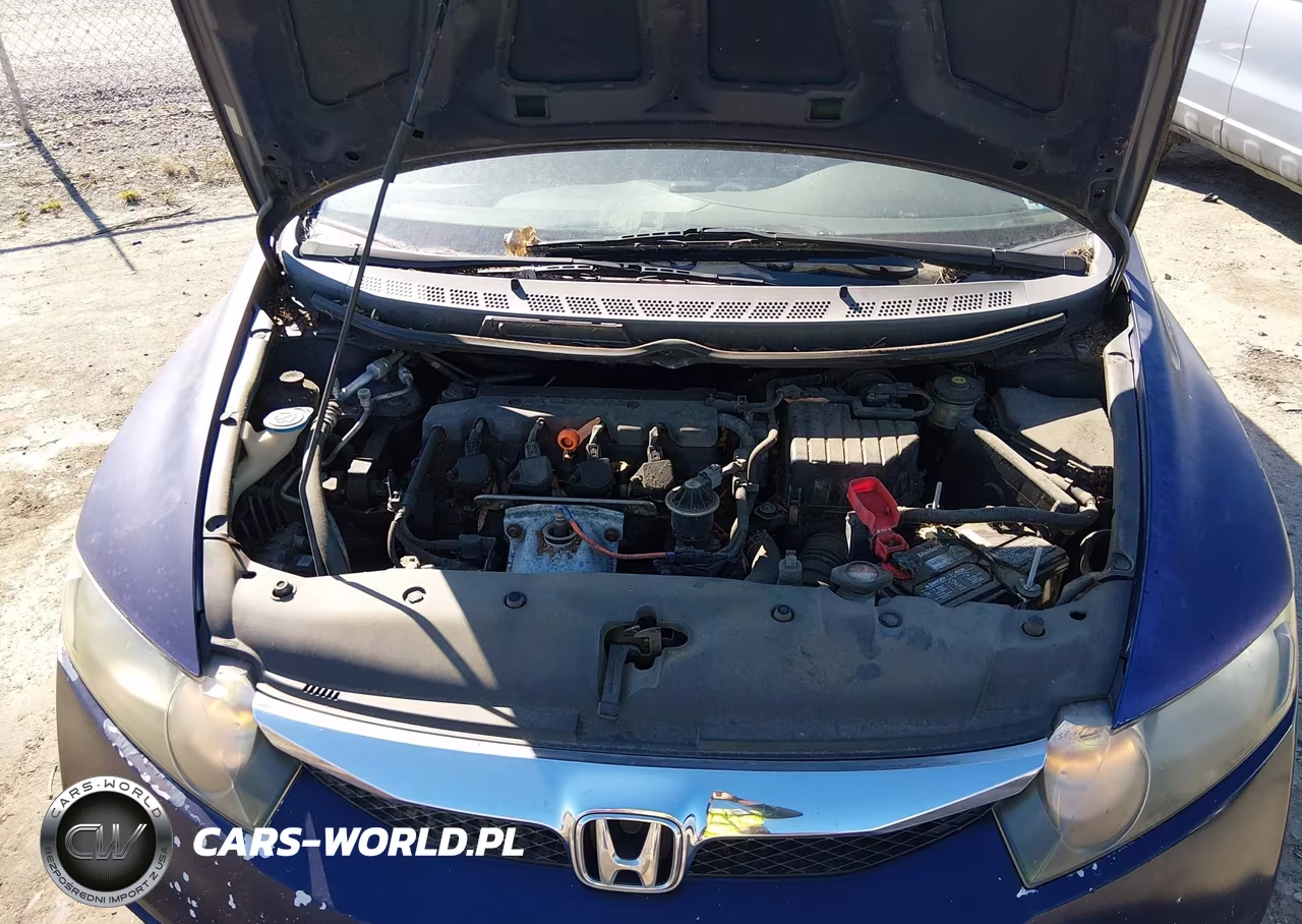 2009 Honda Civic Lx VIN:2HGFA16549H514122 - 10