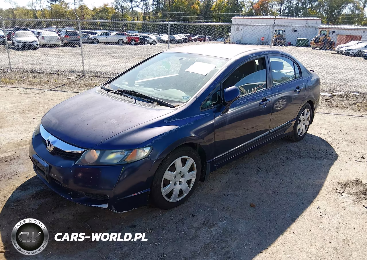2009 Honda Civic Lx VIN:2HGFA16549H514122 - 2