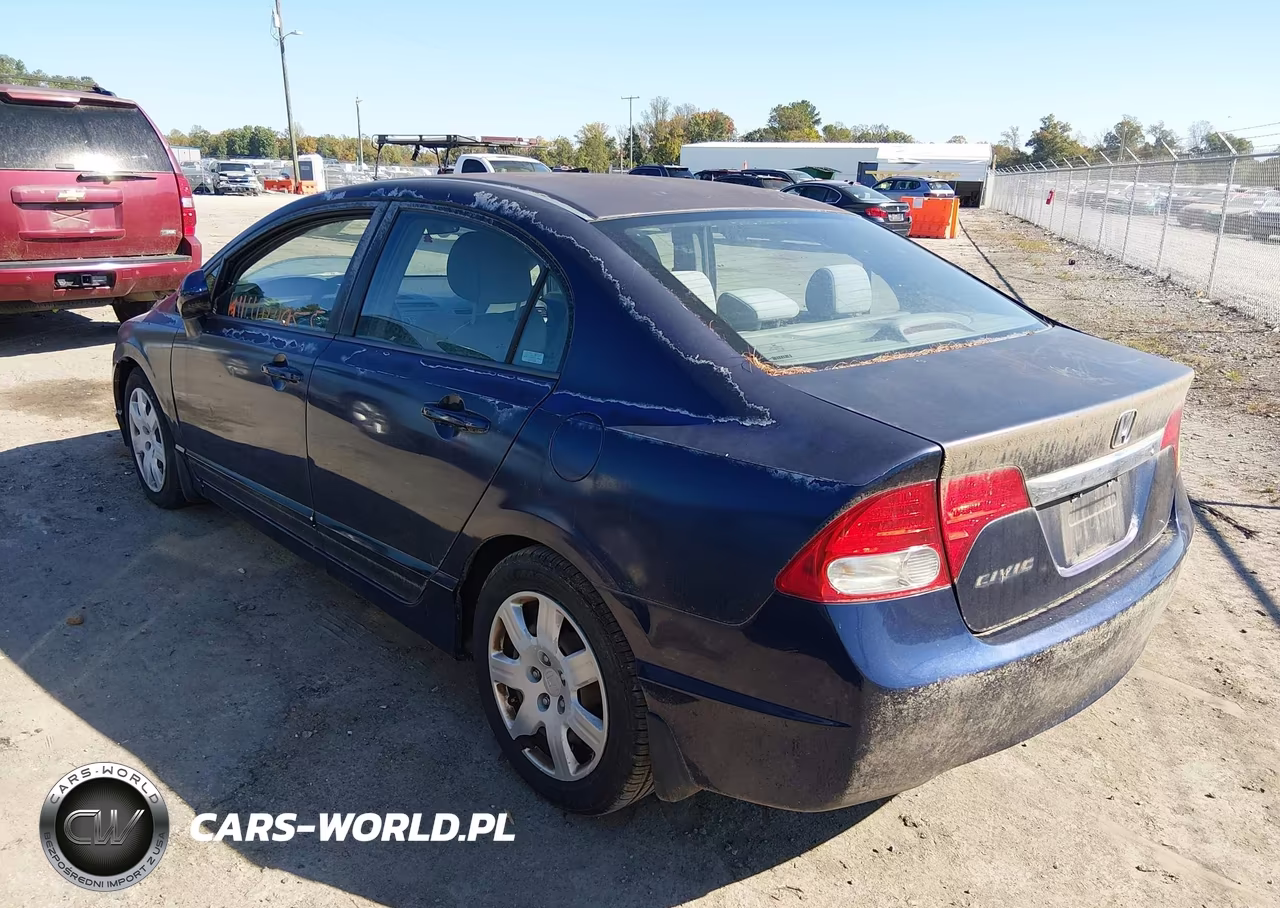 2009 Honda Civic Lx VIN:2HGFA16549H514122 - 3