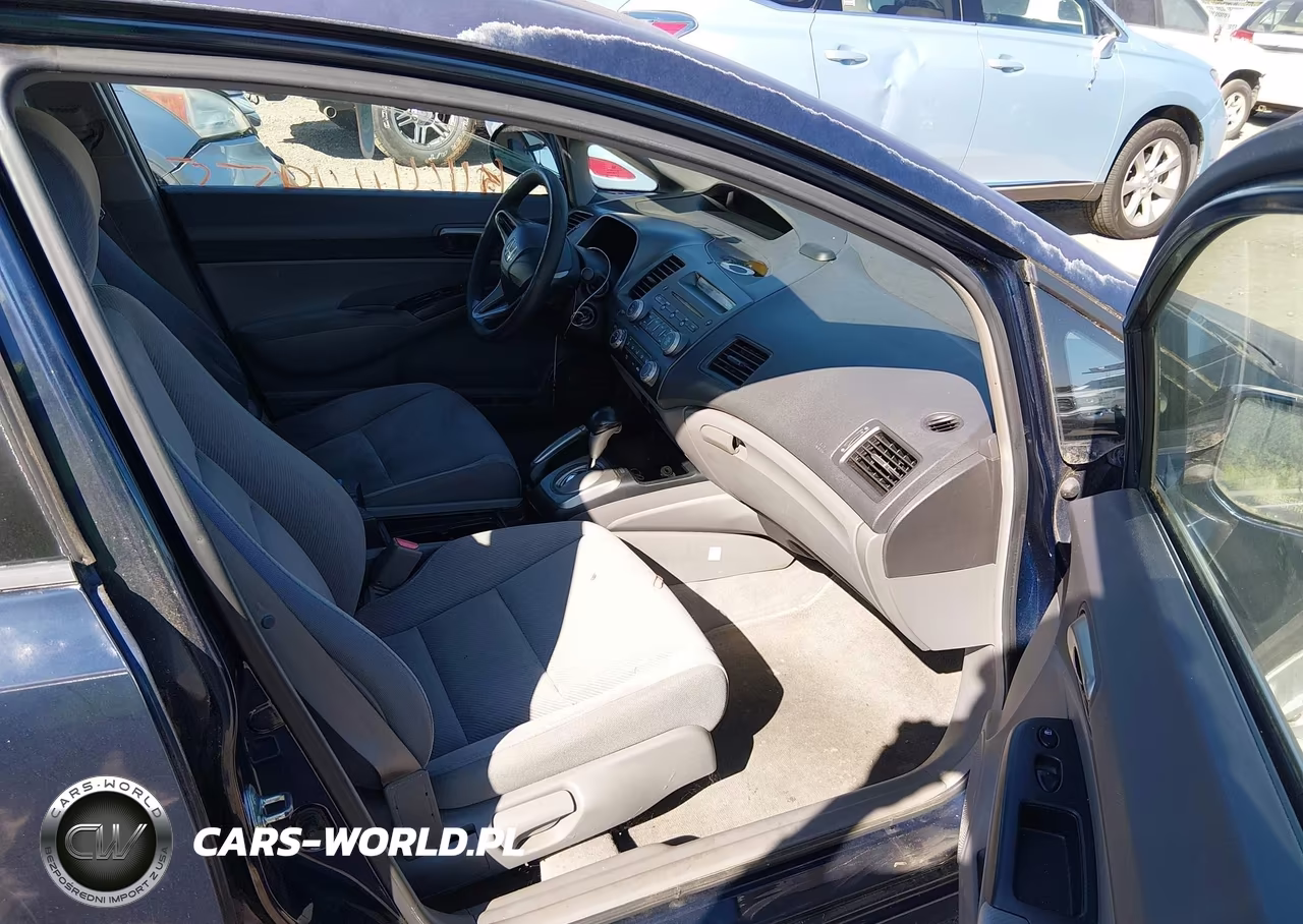 2009 Honda Civic Lx VIN:2HGFA16549H514122 - 5