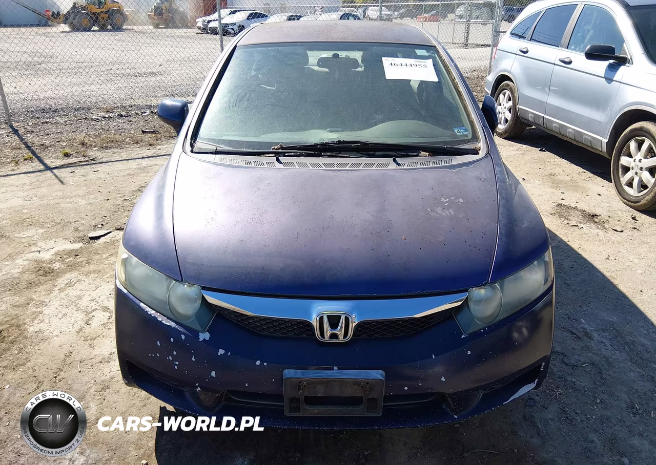 2009 Honda Civic Lx VIN:2HGFA16549H514122 - 6