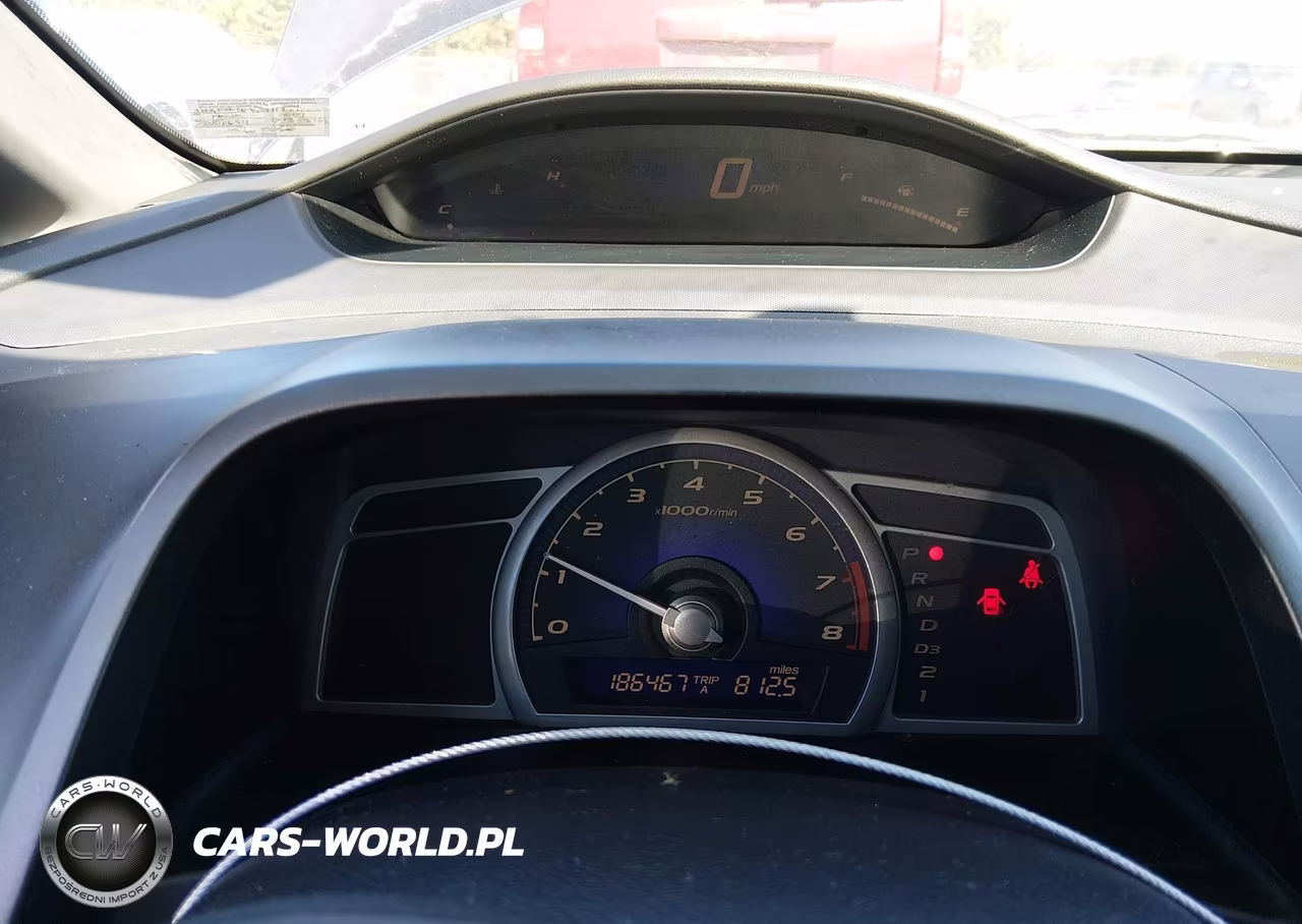 2009 Honda Civic Lx VIN:2HGFA16549H514122 - 7