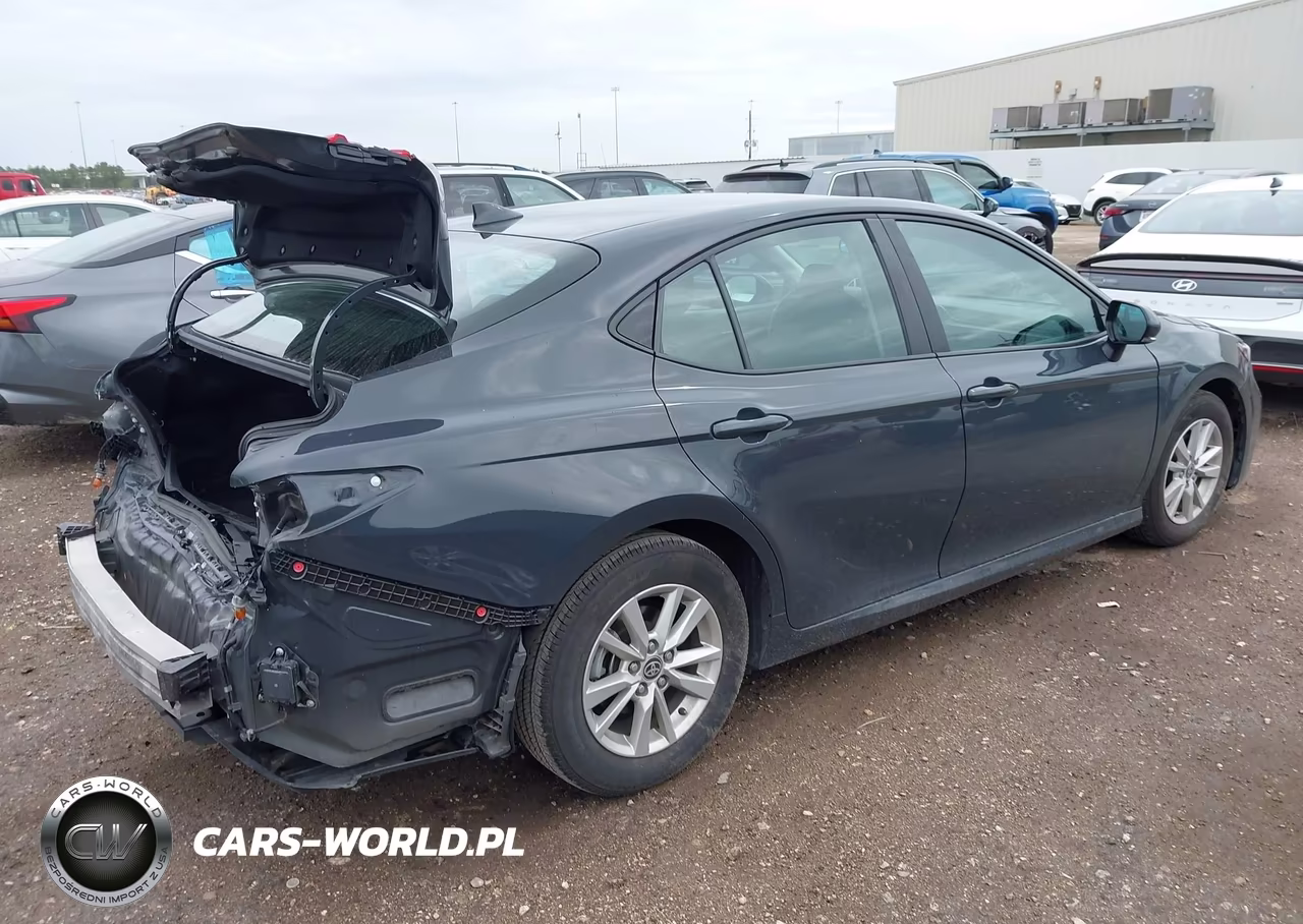 2025 Toyota Camry Le VIN:4T1DAACK8SU126776 - 4