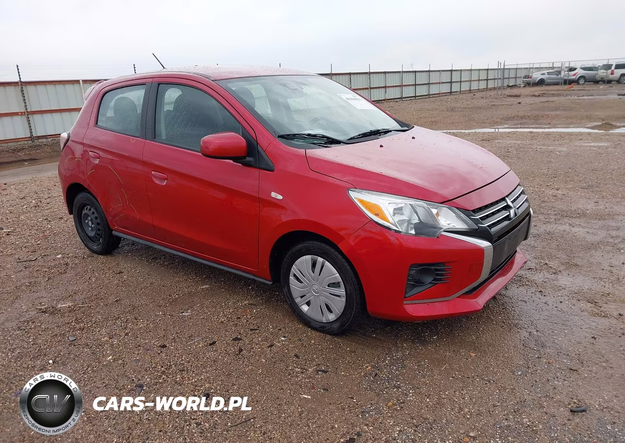 2024 Mitsubishi Mirage Es-Le VIN:ML32AUHJXRH026858 - 1
