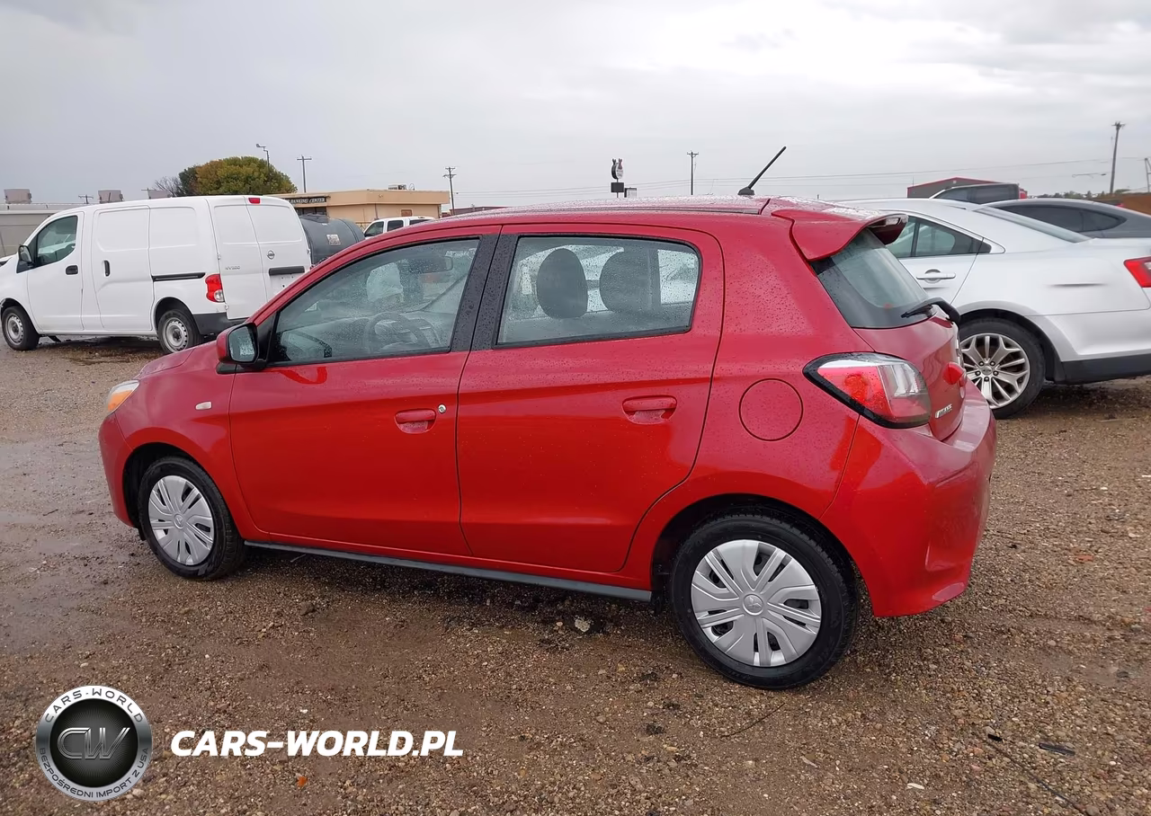 2024 Mitsubishi Mirage Es-Le VIN:ML32AUHJXRH026858 - 14
