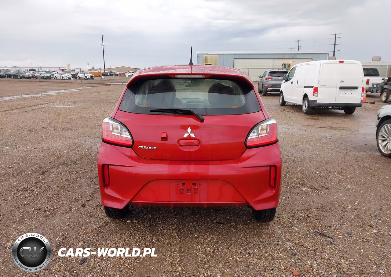 2024 Mitsubishi Mirage Es-Le VIN:ML32AUHJXRH026858 - 16
