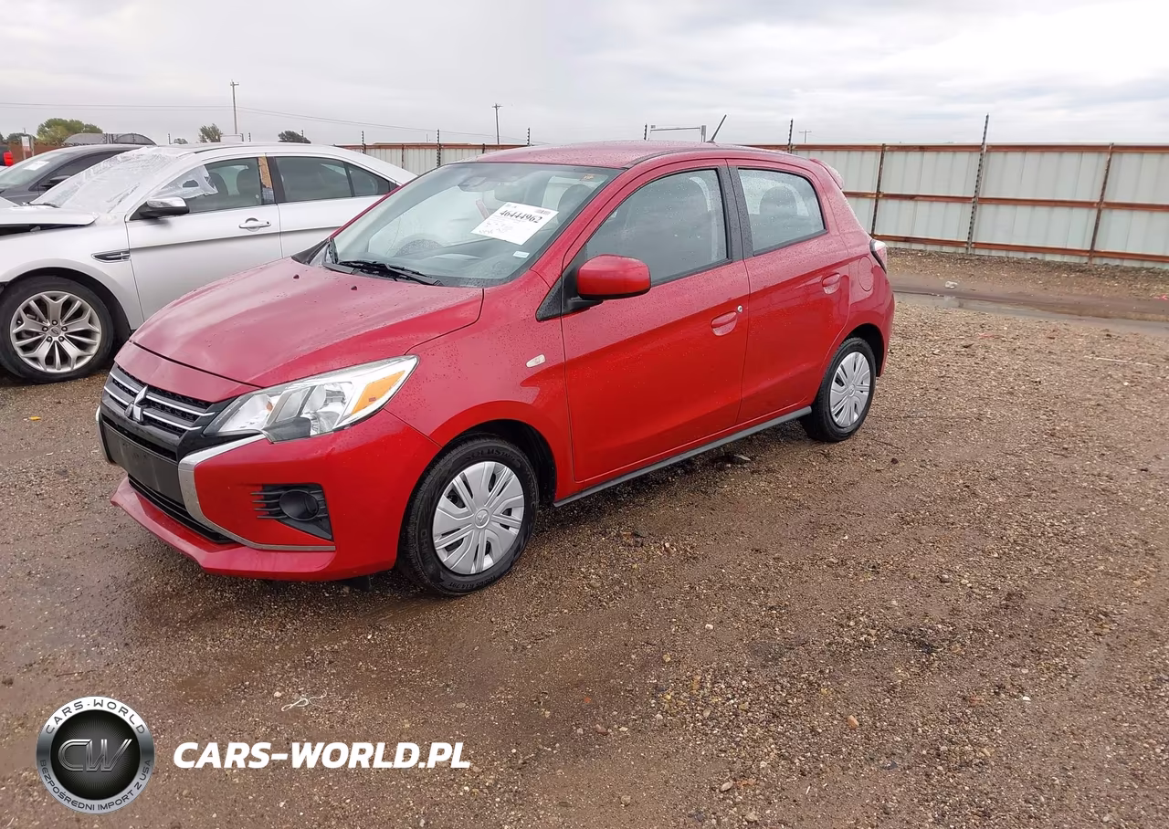 2024 Mitsubishi Mirage Es-Le VIN:ML32AUHJXRH026858 - 2