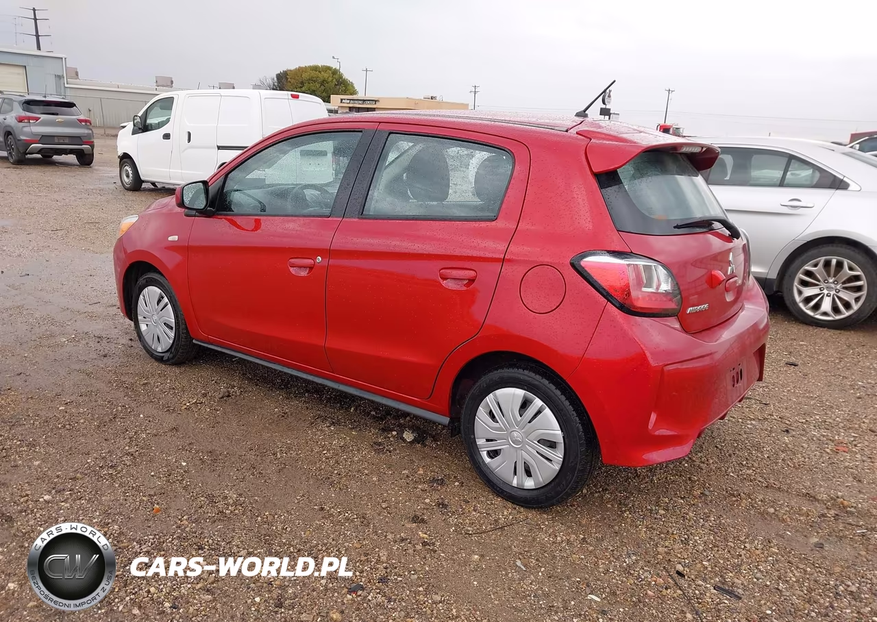 2024 Mitsubishi Mirage Es-Le VIN:ML32AUHJXRH026858 - 3