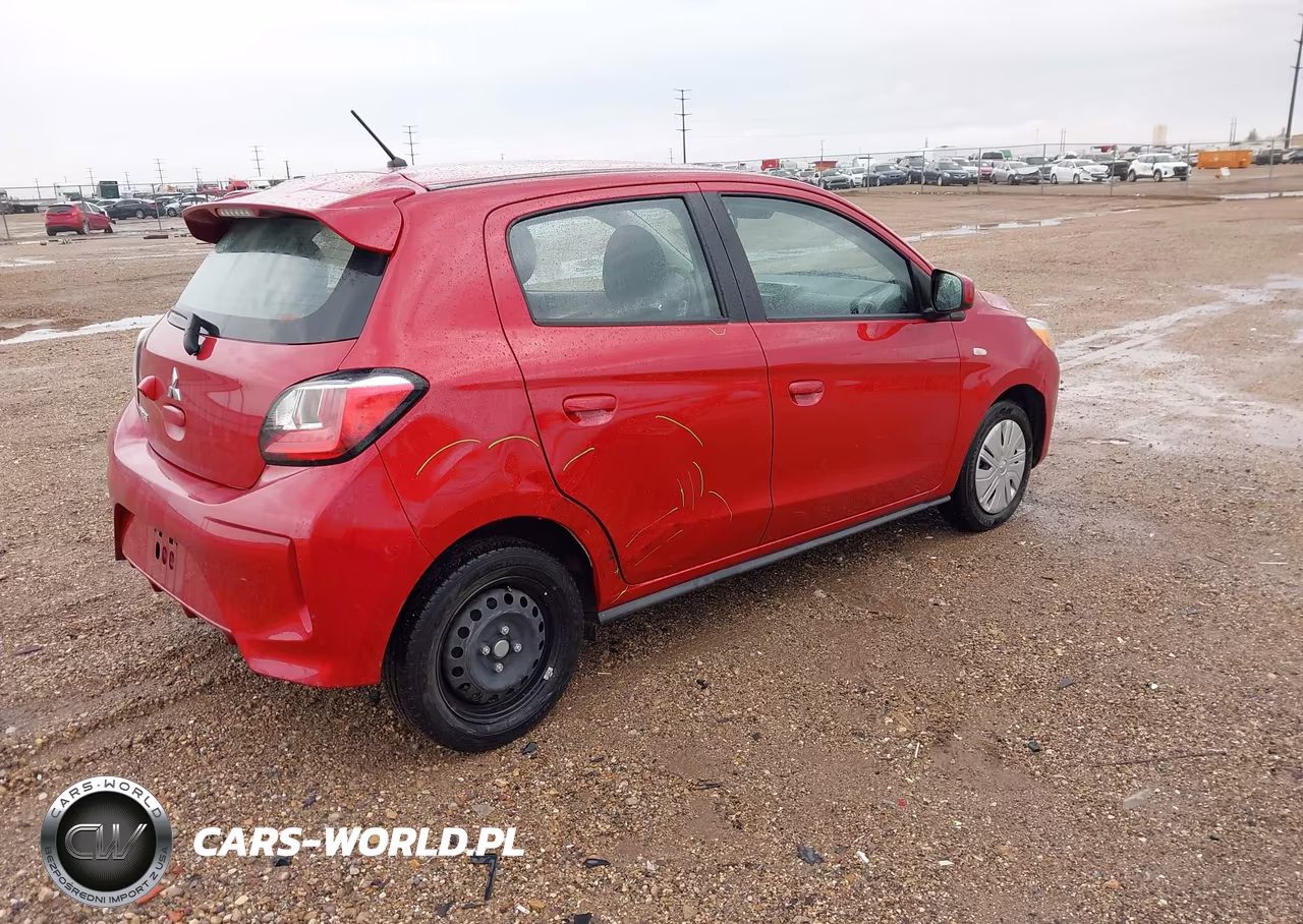2024 Mitsubishi Mirage Es-Le VIN:ML32AUHJXRH026858 - 4