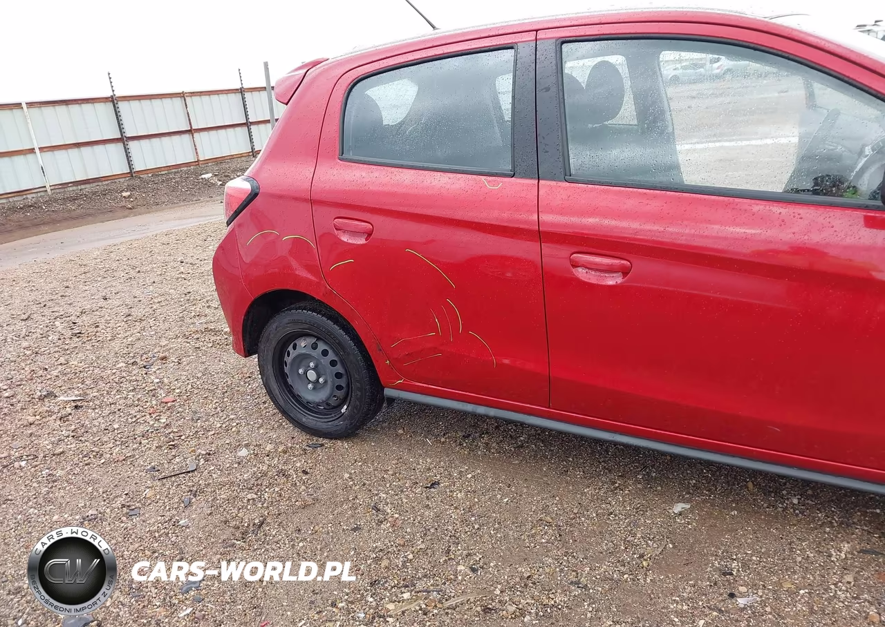 2024 Mitsubishi Mirage Es-Le VIN:ML32AUHJXRH026858 - 6