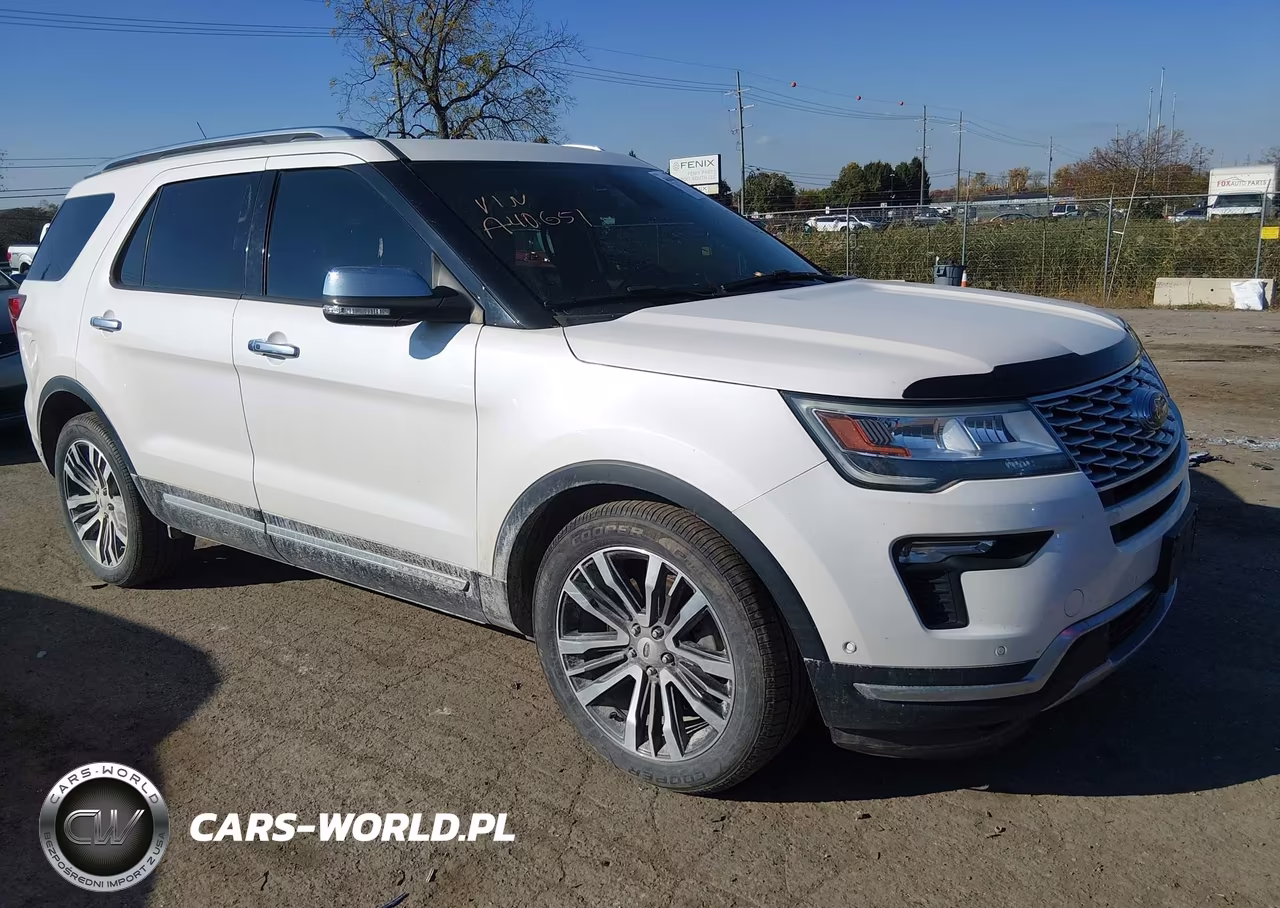 2018 Ford Explorer Platinum – zdjęcie 1 z 16