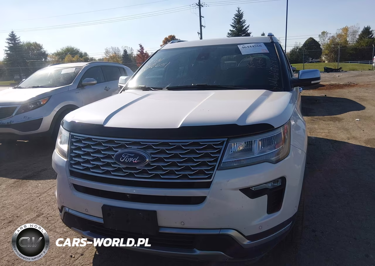 2018 Ford Explorer Platinum VIN:1FM5K8HT6JGA40651 - 12