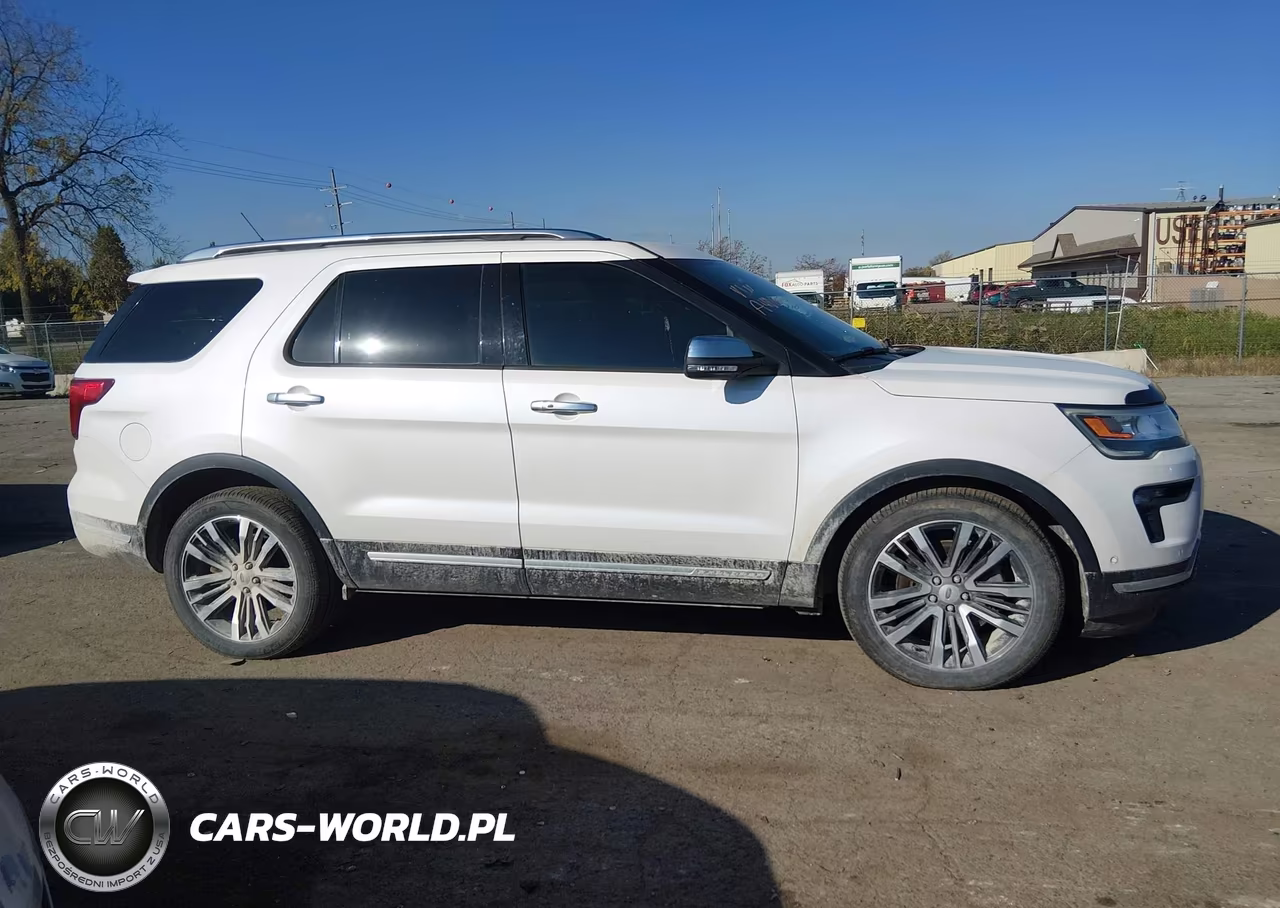 2018 Ford Explorer Platinum VIN:1FM5K8HT6JGA40651 - 13