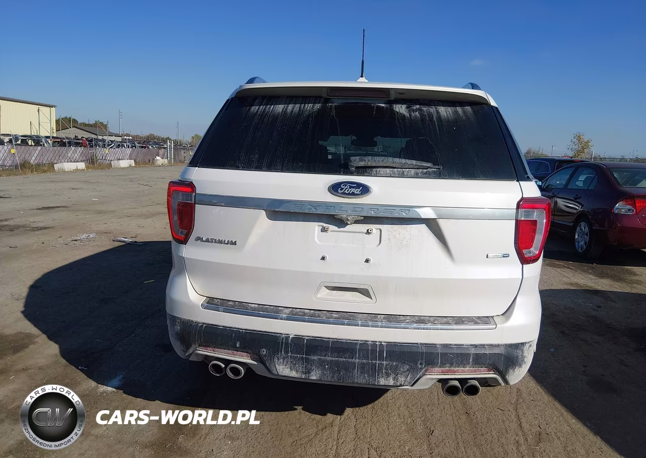 2018 Ford Explorer Platinum VIN:1FM5K8HT6JGA40651 - 16