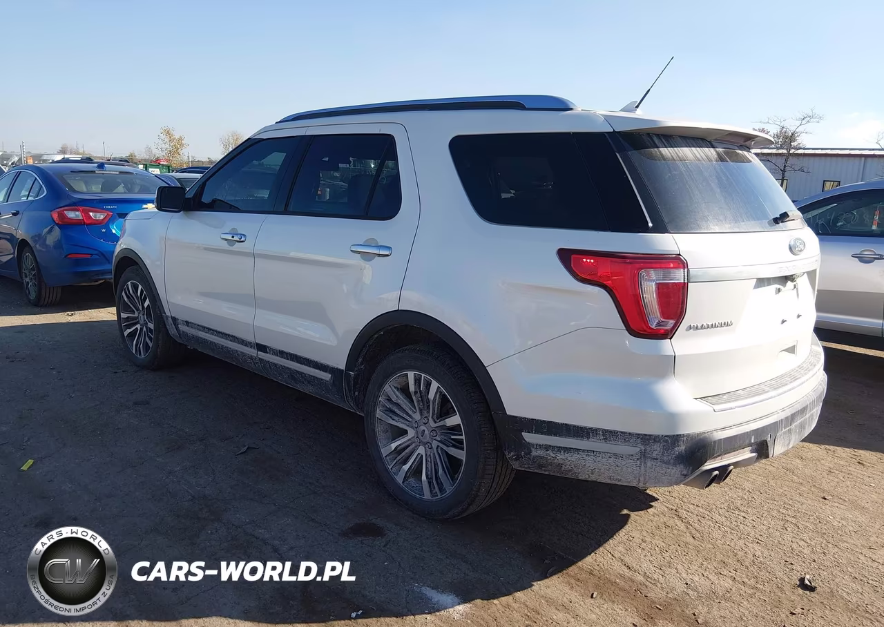 2018 Ford Explorer Platinum VIN:1FM5K8HT6JGA40651 - 3