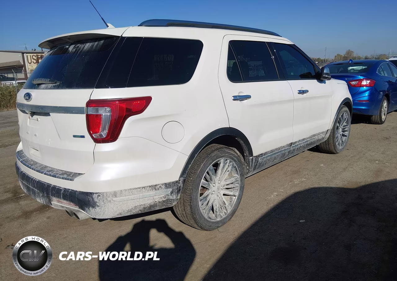 2018 Ford Explorer Platinum VIN:1FM5K8HT6JGA40651 - 4