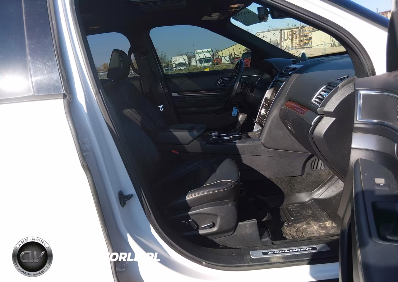 2018 Ford Explorer Platinum VIN:1FM5K8HT6JGA40651 - 5