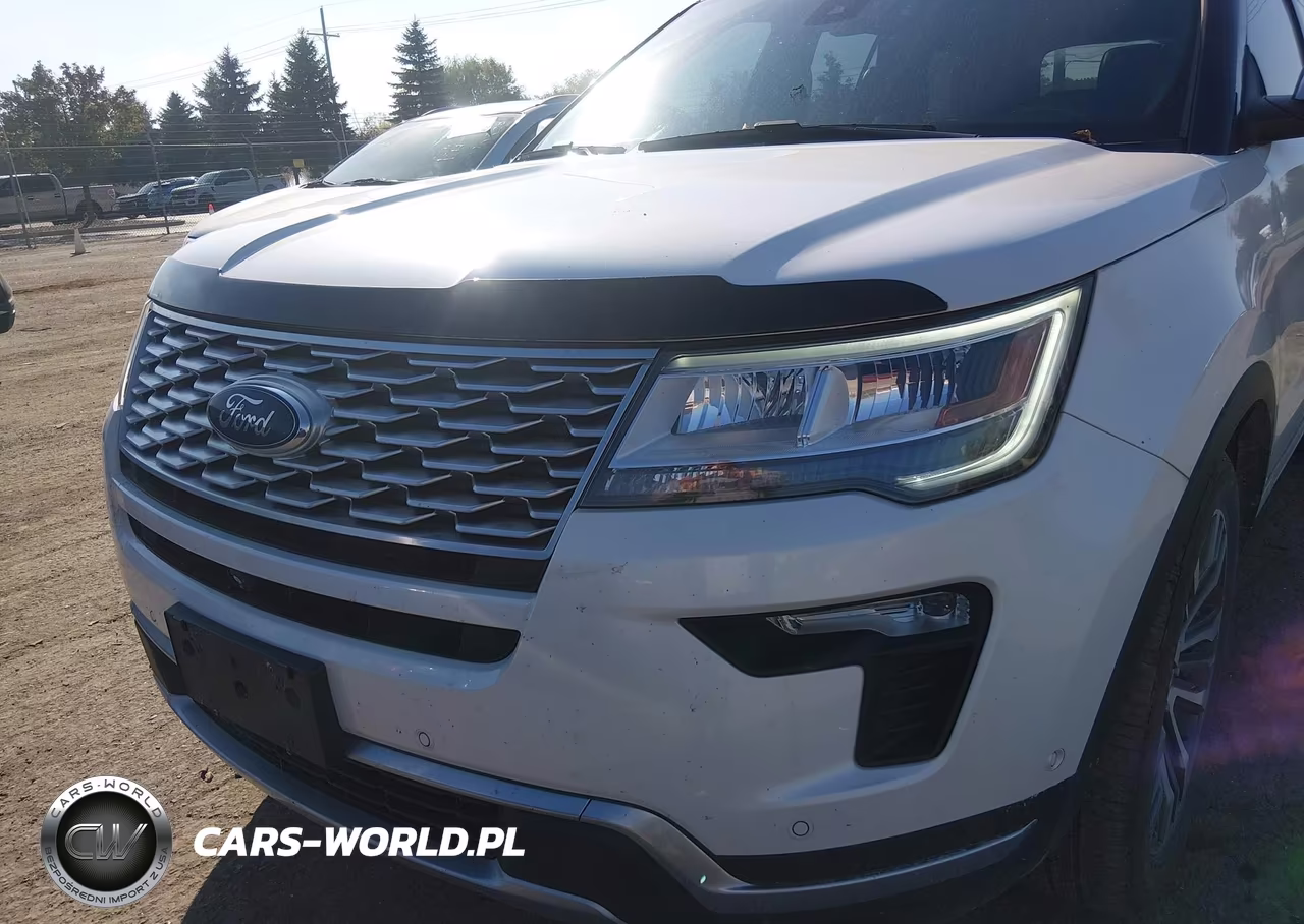 2018 Ford Explorer Platinum VIN:1FM5K8HT6JGA40651 - 6