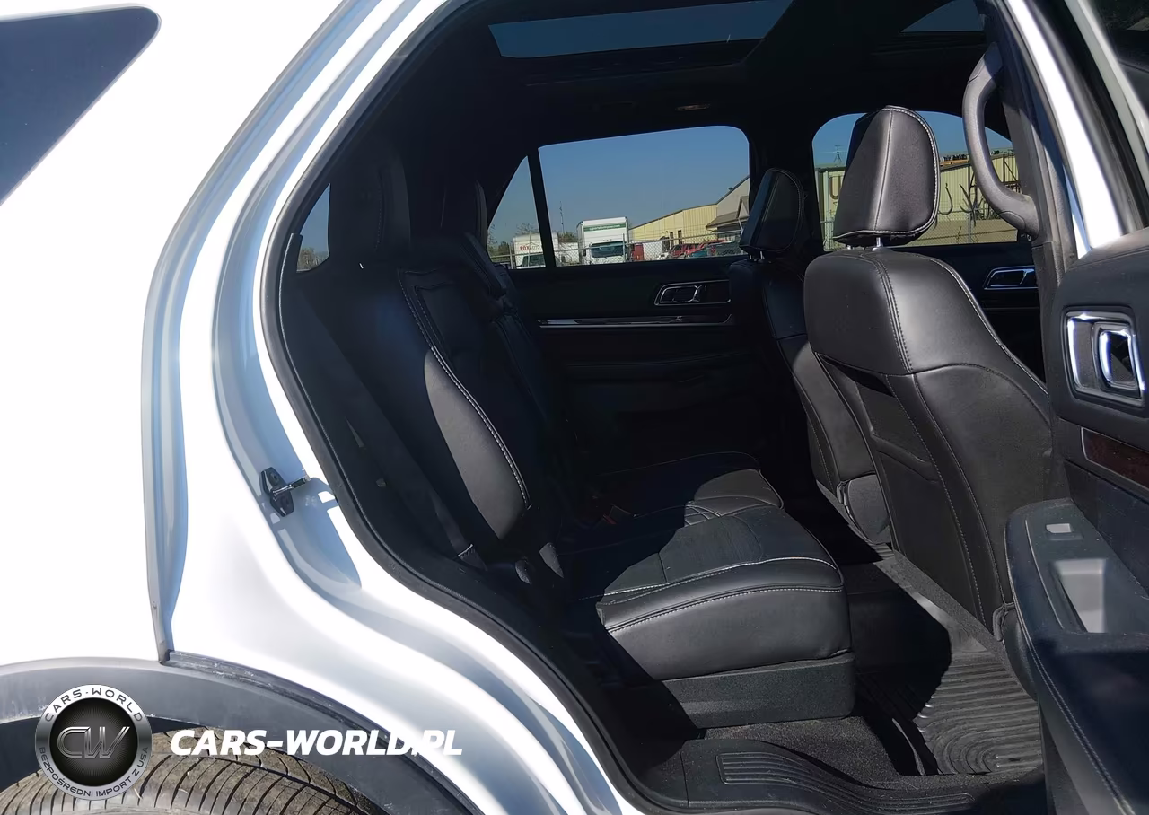 2018 Ford Explorer Platinum VIN:1FM5K8HT6JGA40651 - 8