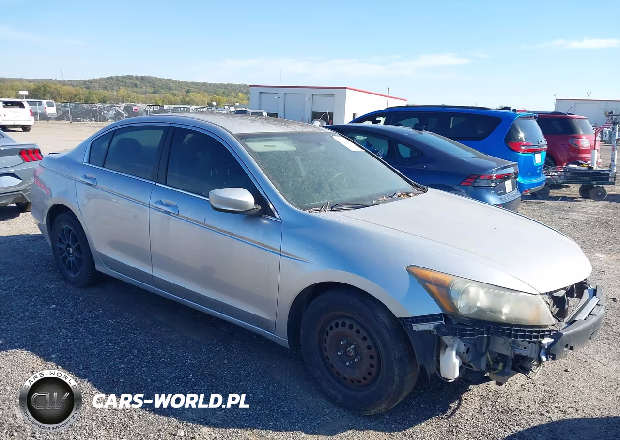 2009 Honda Accord 2.4 Lx VIN:1HGCP26379A167678 - 1