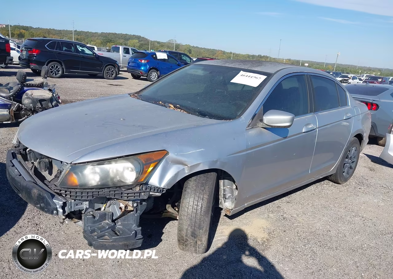 2009 Honda Accord 2.4 Lx VIN:1HGCP26379A167678 - 2