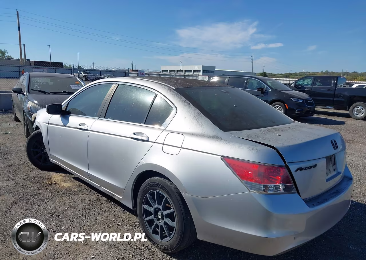 2009 Honda Accord 2.4 Lx VIN:1HGCP26379A167678 - 3