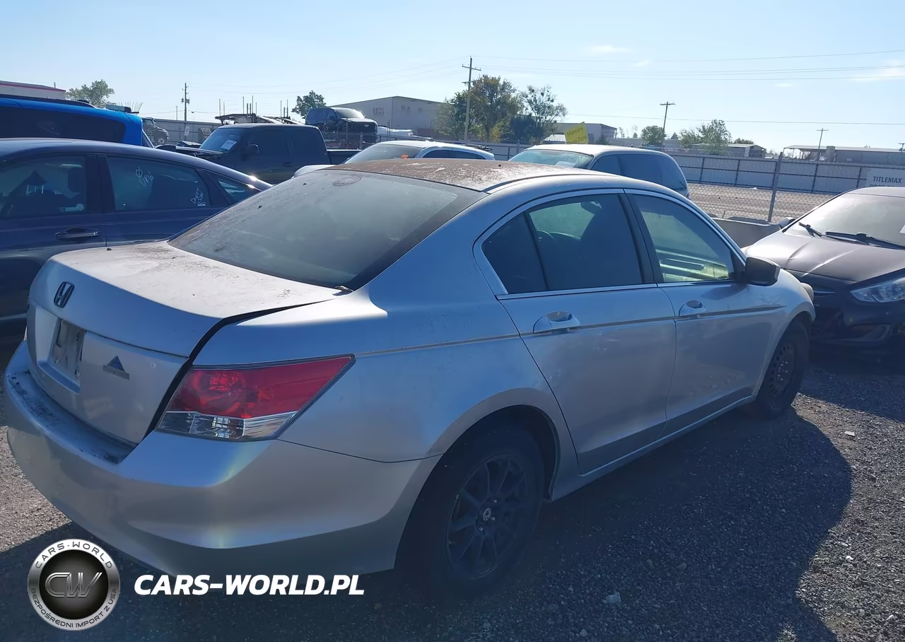 2009 Honda Accord 2.4 Lx VIN:1HGCP26379A167678 - 4
