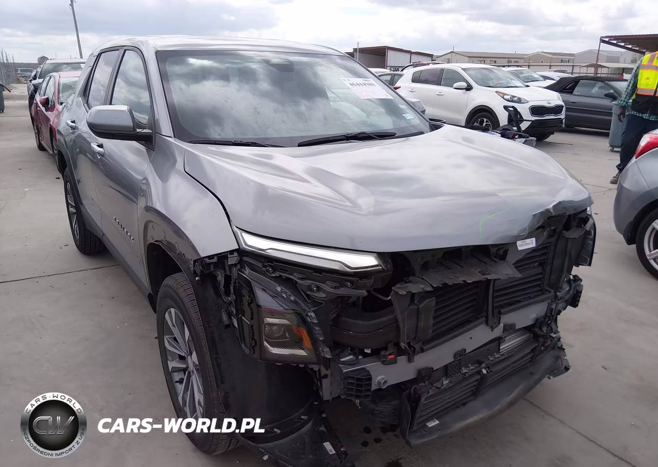 2026 Chevrolet Equinox Fwd Lt