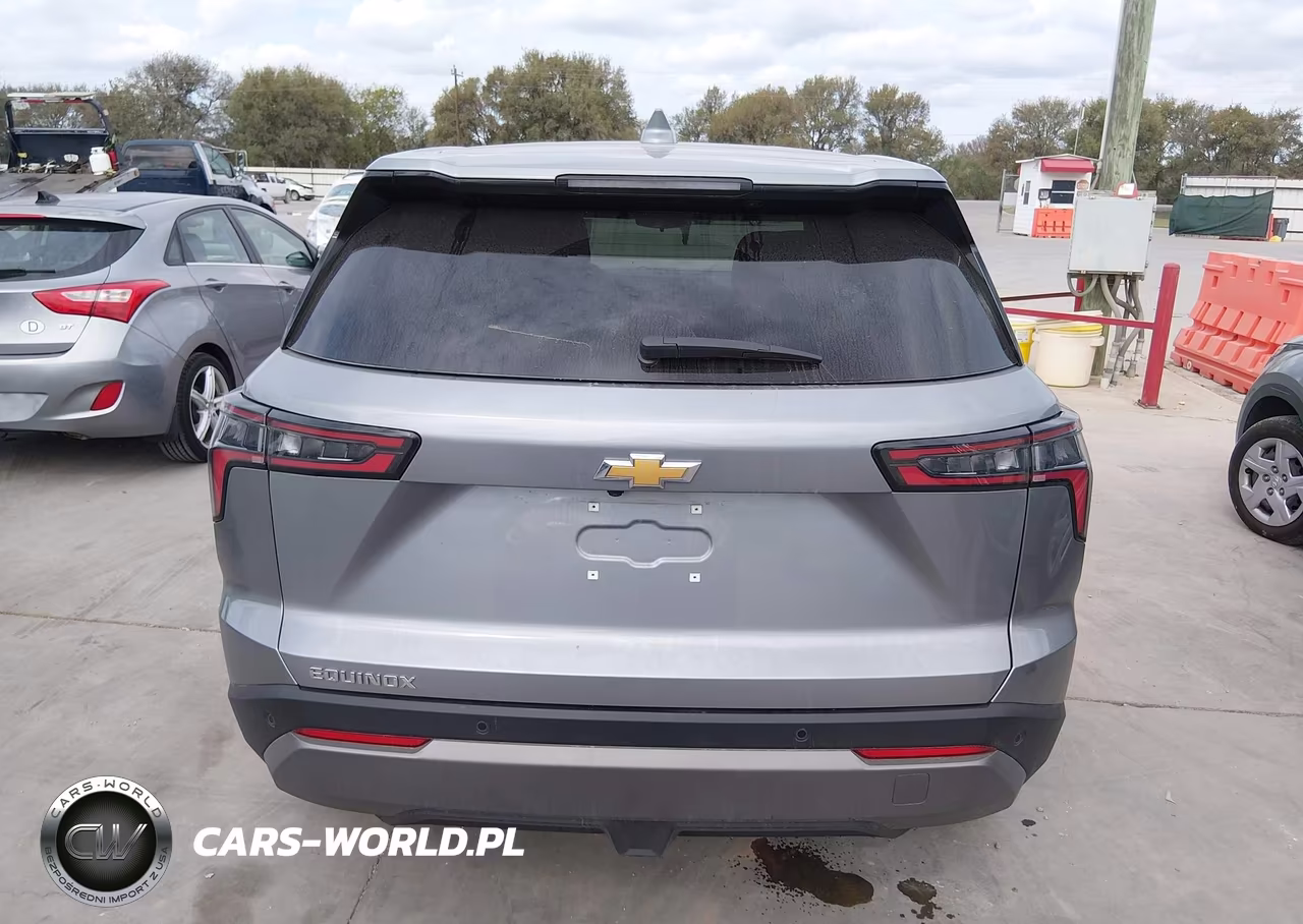 2026 Chevrolet Equinox Fwd Lt VIN:3GNAXHEG8TL431124 - 17