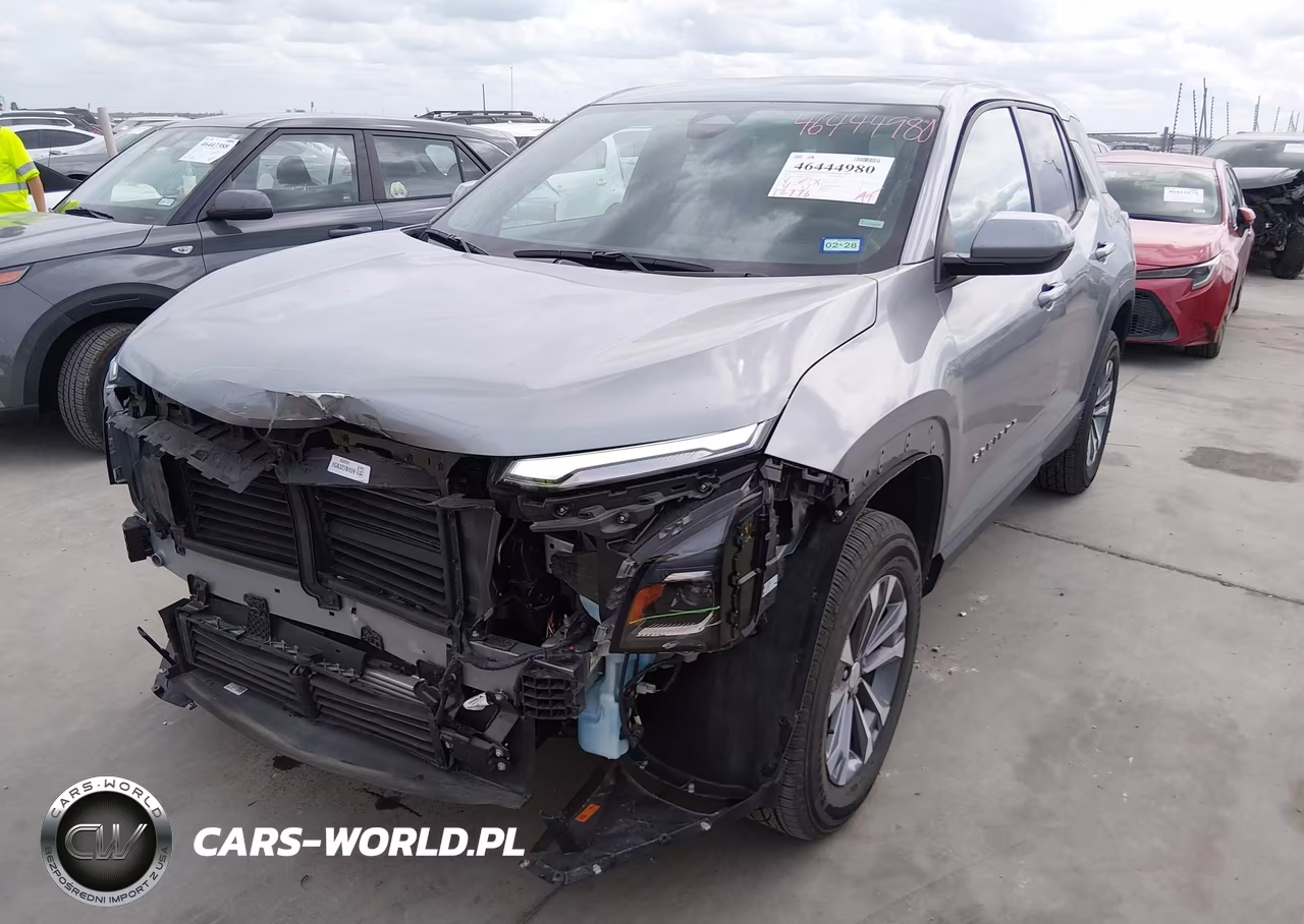 2026 Chevrolet Equinox Fwd Lt VIN:3GNAXHEG8TL431124 - 2