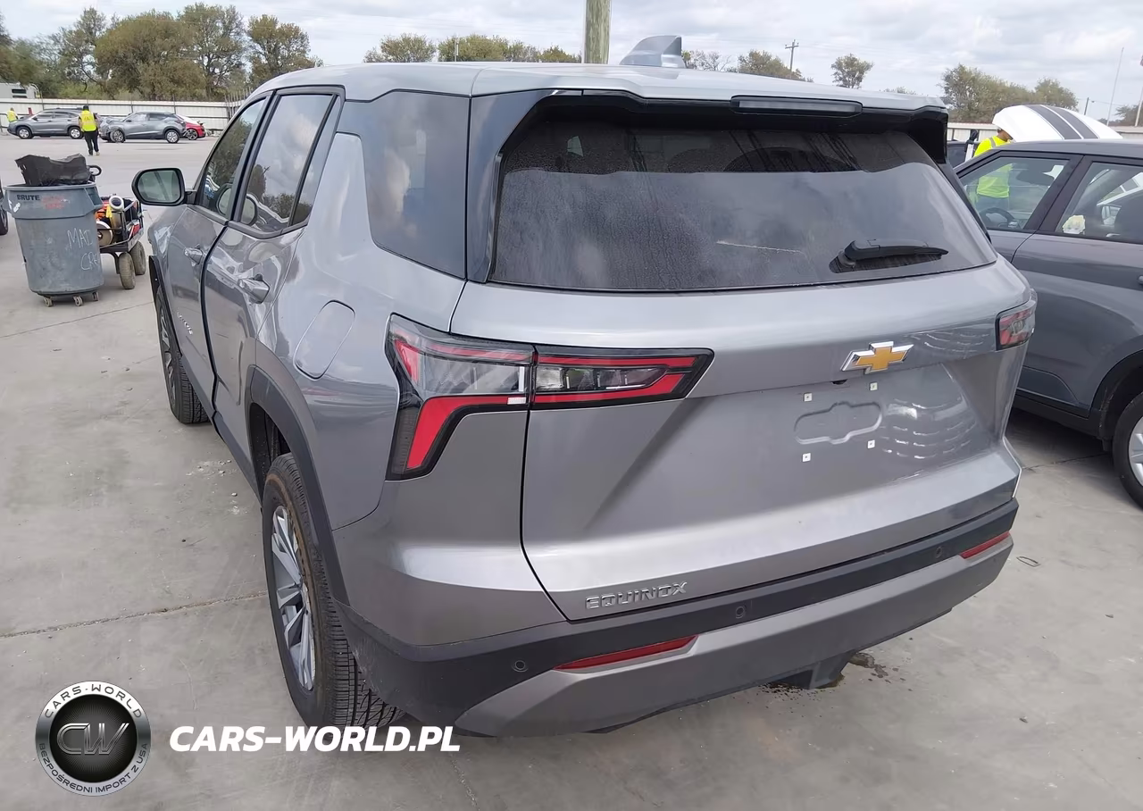 2026 Chevrolet Equinox Fwd Lt VIN:3GNAXHEG8TL431124 - 3