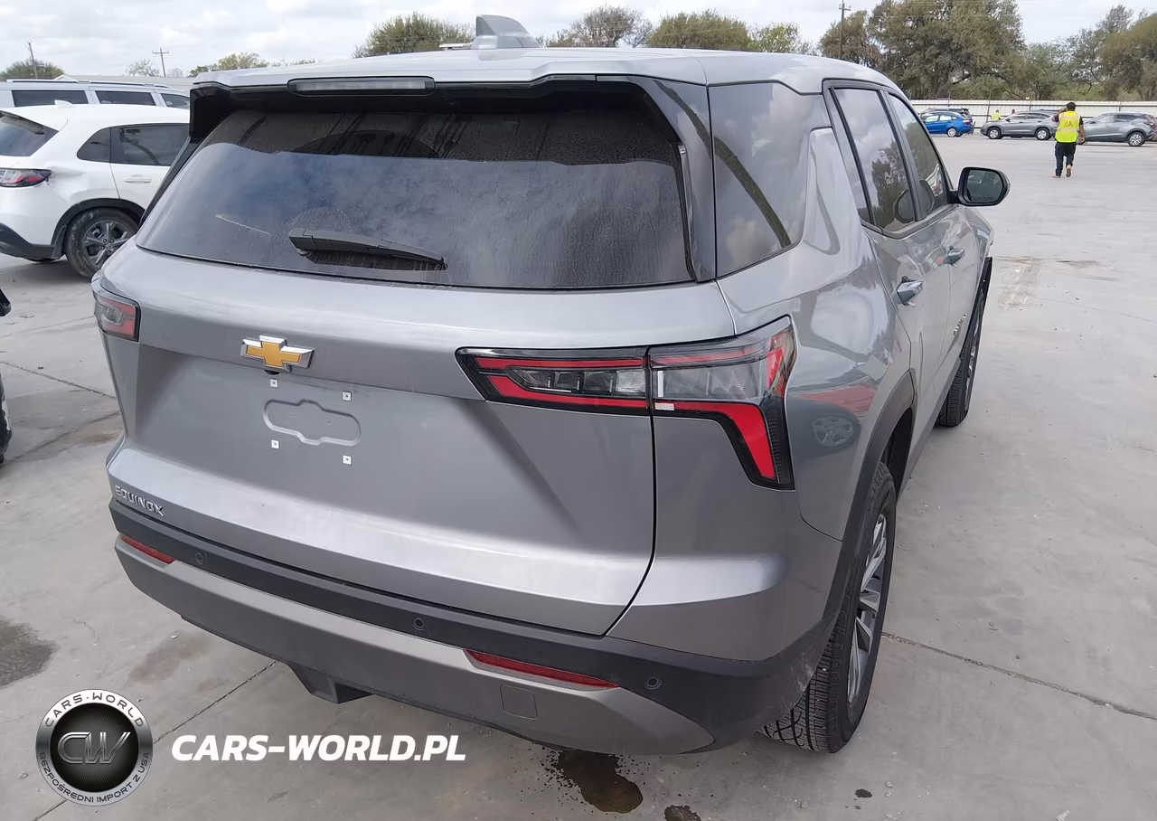 2026 Chevrolet Equinox Fwd Lt VIN:3GNAXHEG8TL431124 - 4