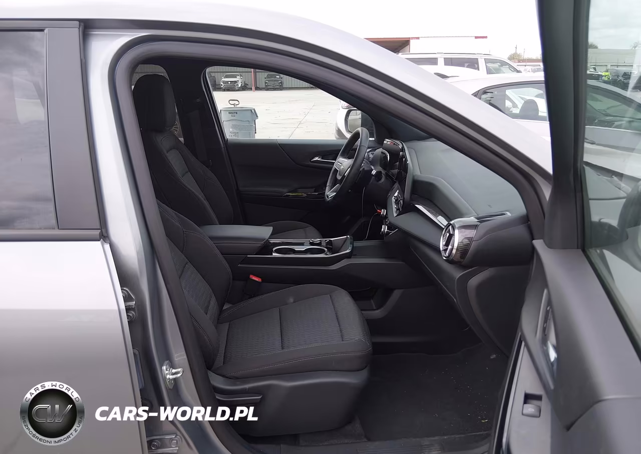 2026 Chevrolet Equinox Fwd Lt VIN:3GNAXHEG8TL431124 - 5