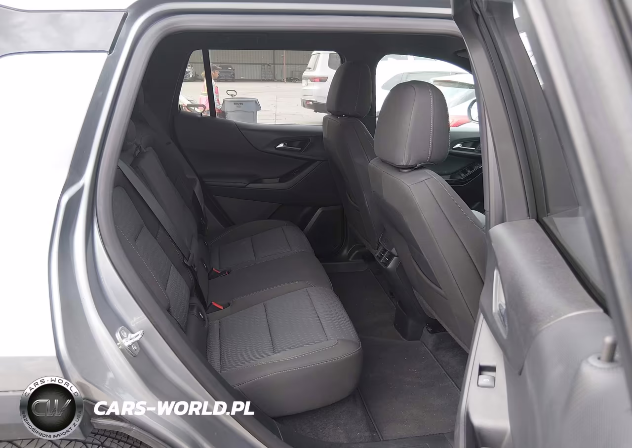 2026 Chevrolet Equinox Fwd Lt VIN:3GNAXHEG8TL431124 - 8