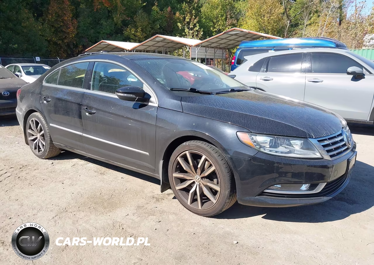 2015 Volkswagen Cc 2.0T Executive
