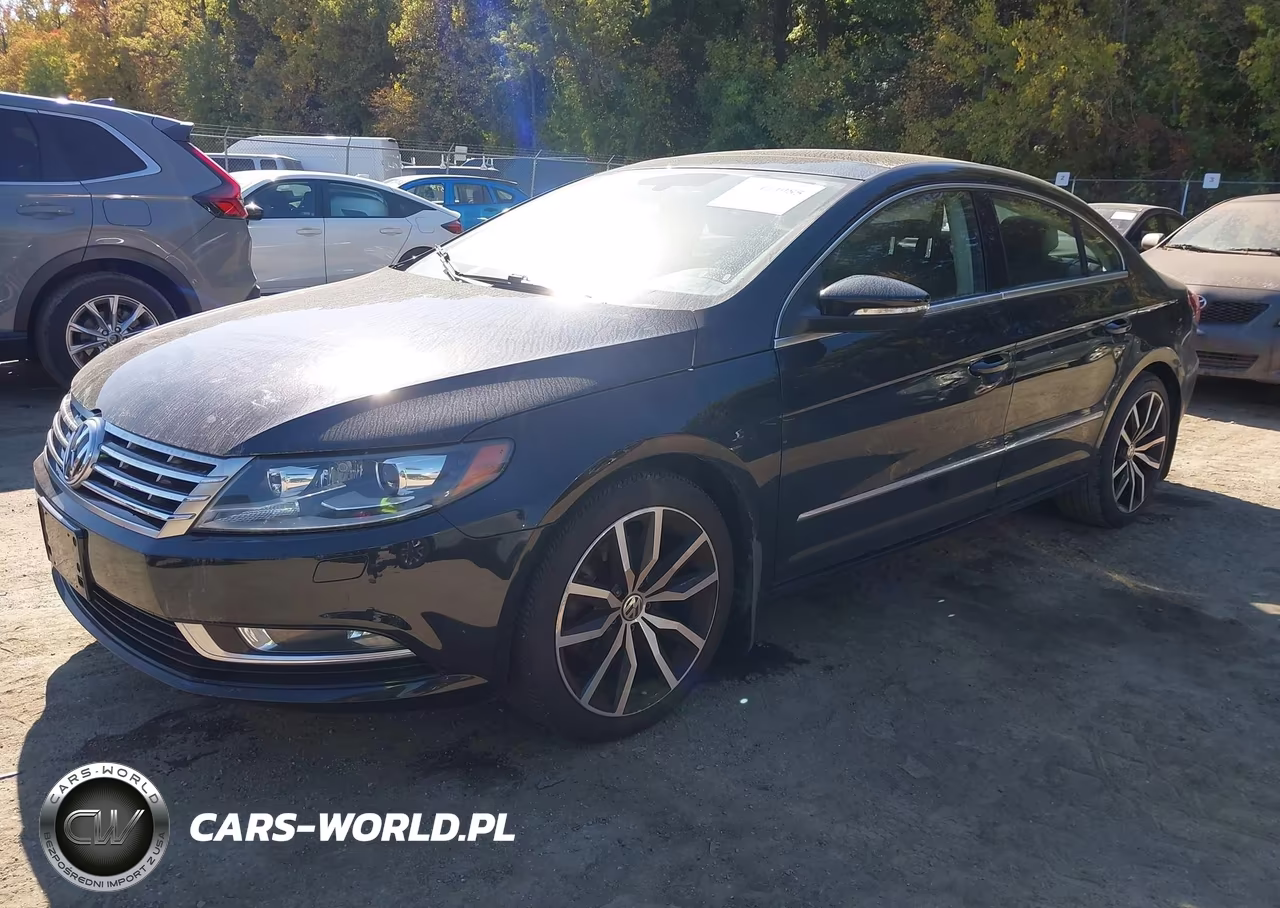 2015 Volkswagen Cc 2.0T Executive VIN:WVWRP7AN4FE829347 - 2