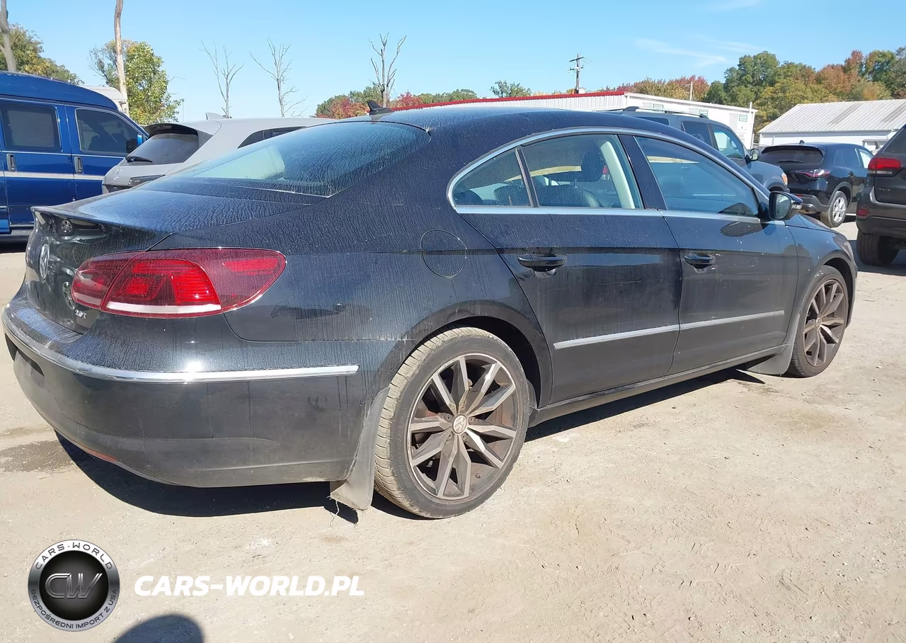 2015 Volkswagen Cc 2.0T Executive VIN:WVWRP7AN4FE829347 - 4