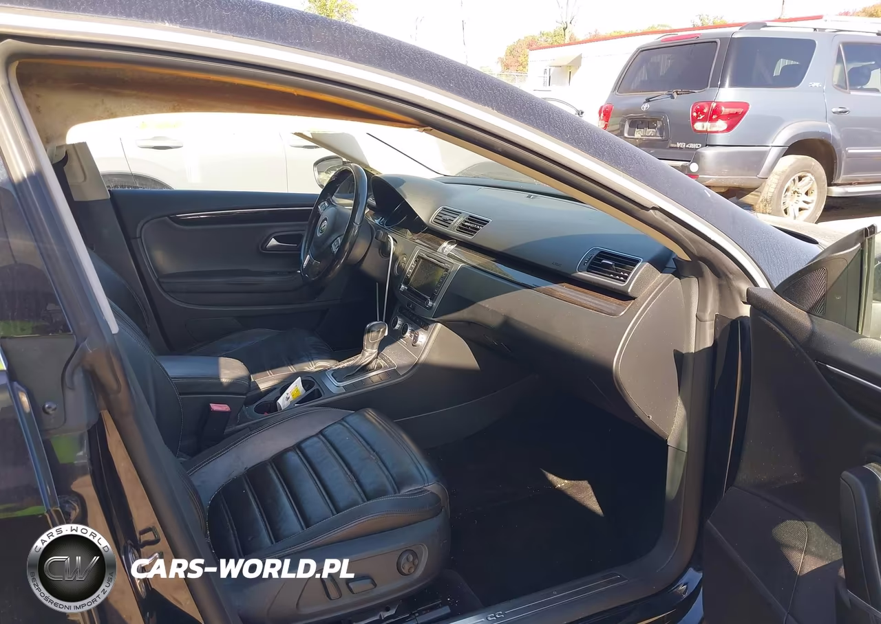 2015 Volkswagen Cc 2.0T Executive VIN:WVWRP7AN4FE829347 - 5