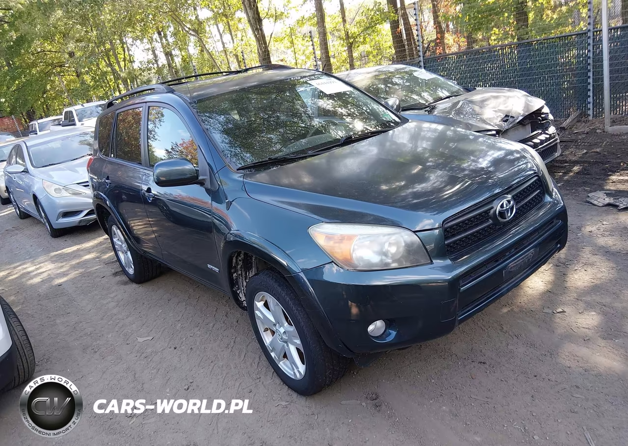 2008 Toyota Rav4 Sport VIN:JTMZD32V485111588 - 1
