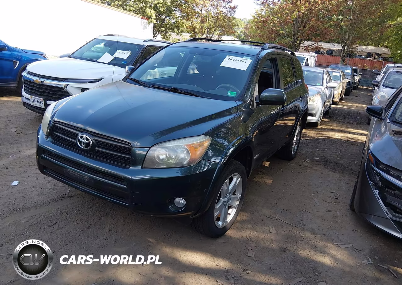 2008 Toyota Rav4 Sport VIN:JTMZD32V485111588 - 2