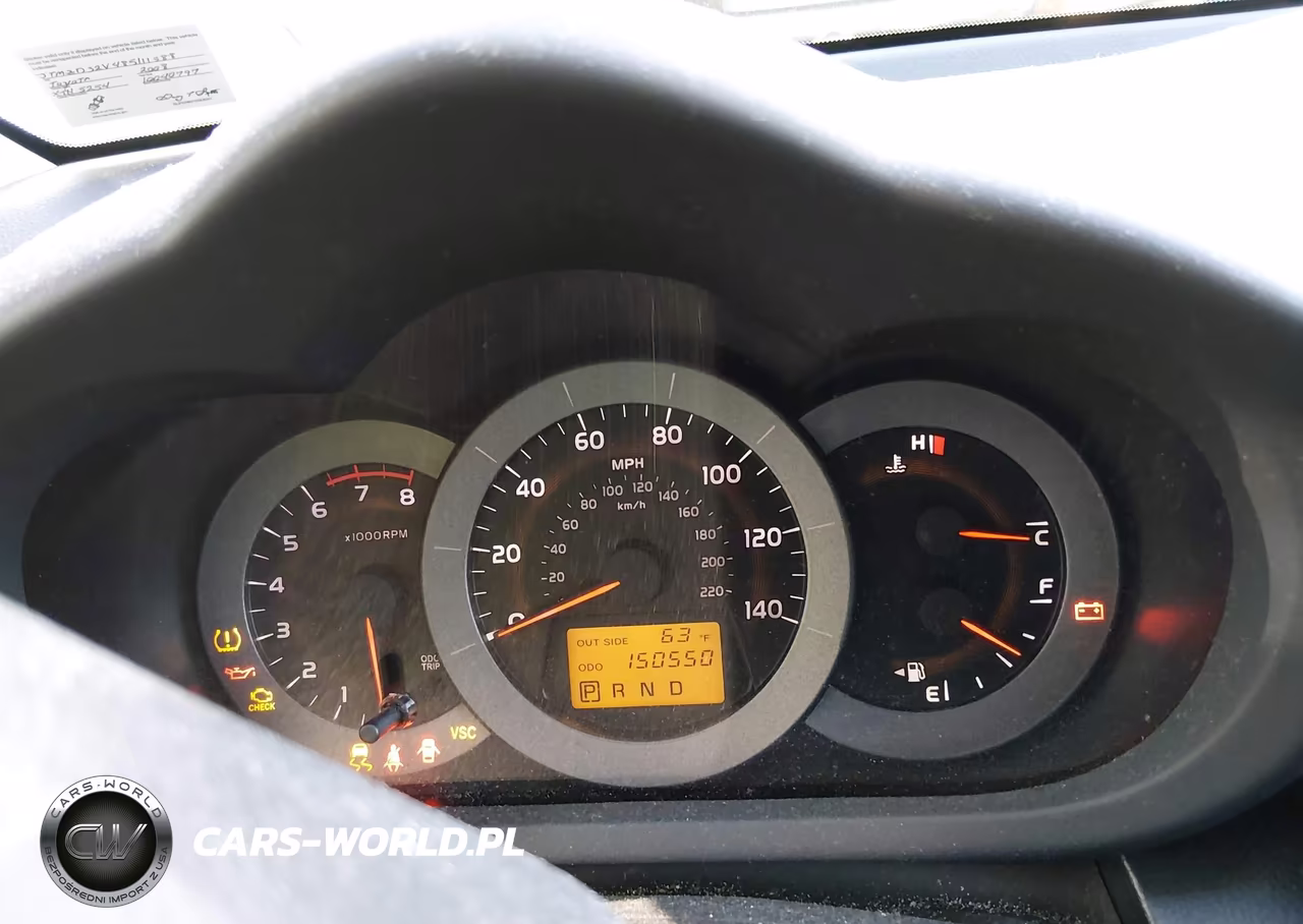 2008 Toyota Rav4 Sport VIN:JTMZD32V485111588 - 7