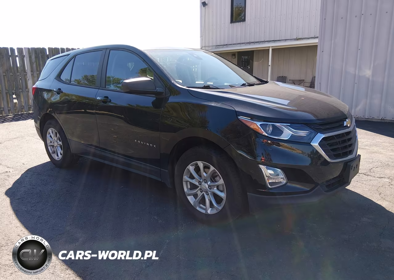 2020 Chevrolet Equinox Awd Ls – zdjęcie 1 z 20
