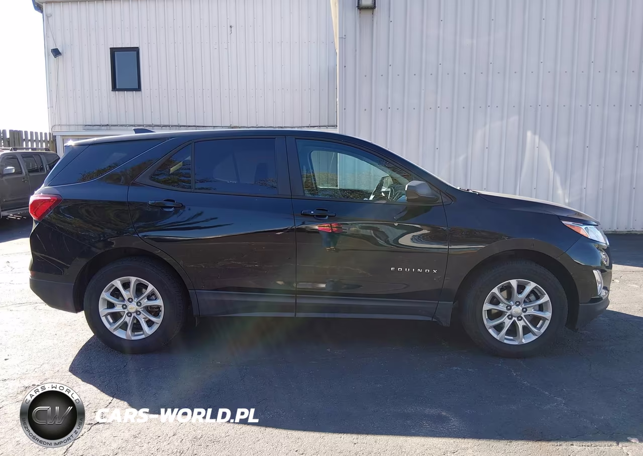 2020 Chevrolet Equinox Awd Ls VIN:2GNAXSEV1L6247661 - 17