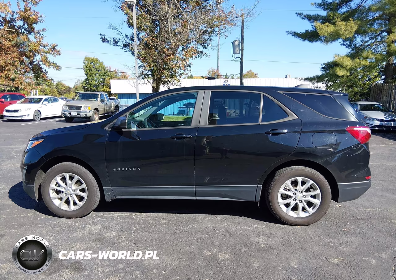 2020 Chevrolet Equinox Awd Ls VIN:2GNAXSEV1L6247661 - 18