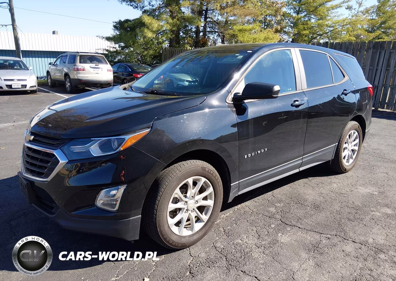 2020 Chevrolet Equinox Awd Ls VIN:2GNAXSEV1L6247661 - 2