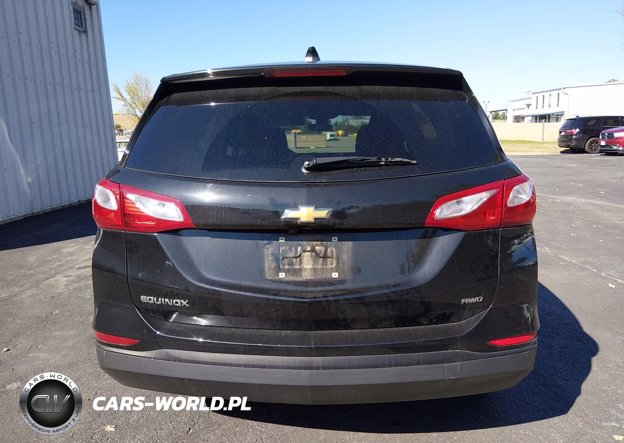 2020 Chevrolet Equinox Awd Ls VIN:2GNAXSEV1L6247661 - 20