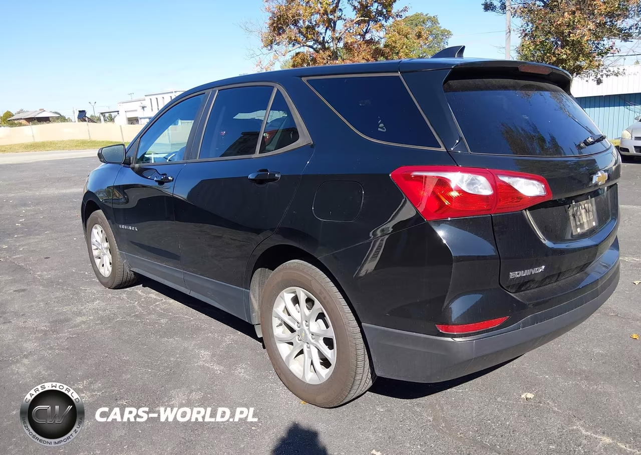 2020 Chevrolet Equinox Awd Ls VIN:2GNAXSEV1L6247661 - 3