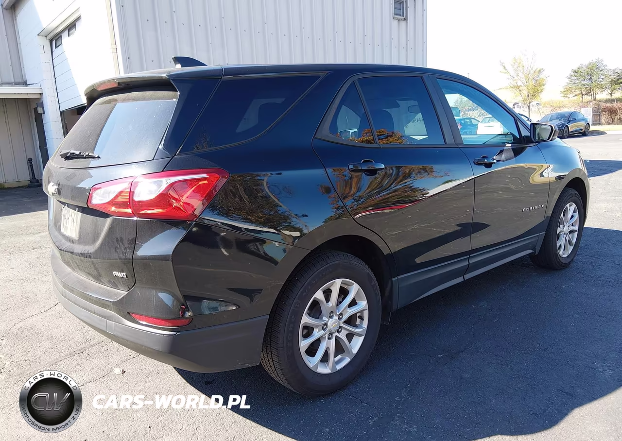 2020 Chevrolet Equinox Awd Ls VIN:2GNAXSEV1L6247661 - 4