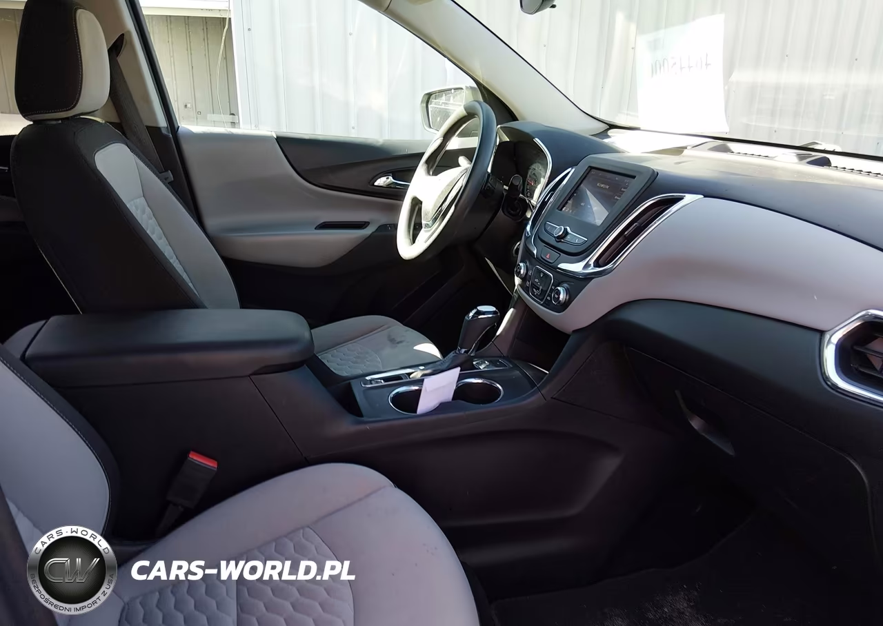 2020 Chevrolet Equinox Awd Ls VIN:2GNAXSEV1L6247661 - 5